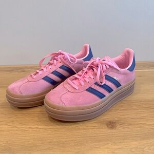 Adidas Gazelle Bold Women's Pink Sneakers